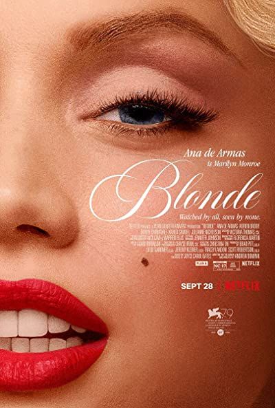 [18+] Blonde (2022) Hindi Dubbed HDRip download full movie